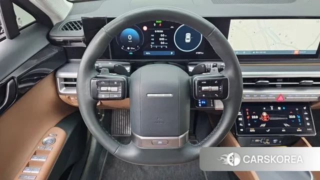 Hyundai Grandeur (GN7) 2024 Черный из Кореи, фото 4