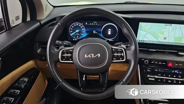 Kia Carnival 4th generation 2022 Белый из Кореи, фото 4