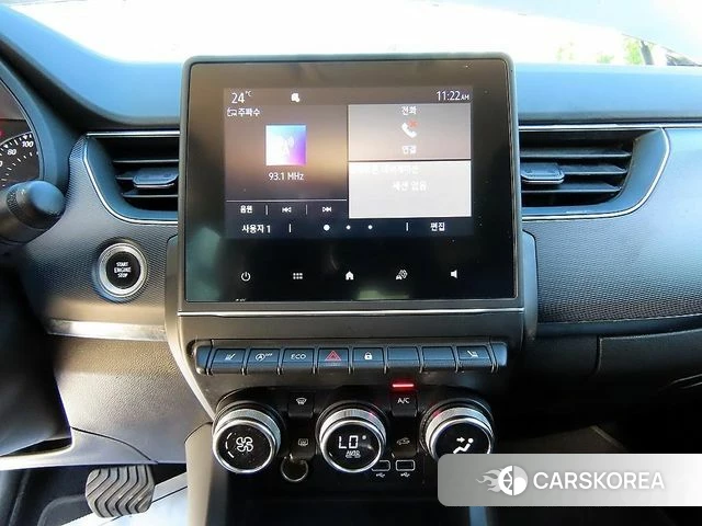 Renault Korea (Samsung) XM3 2021 Черный из Кореи, фото 4