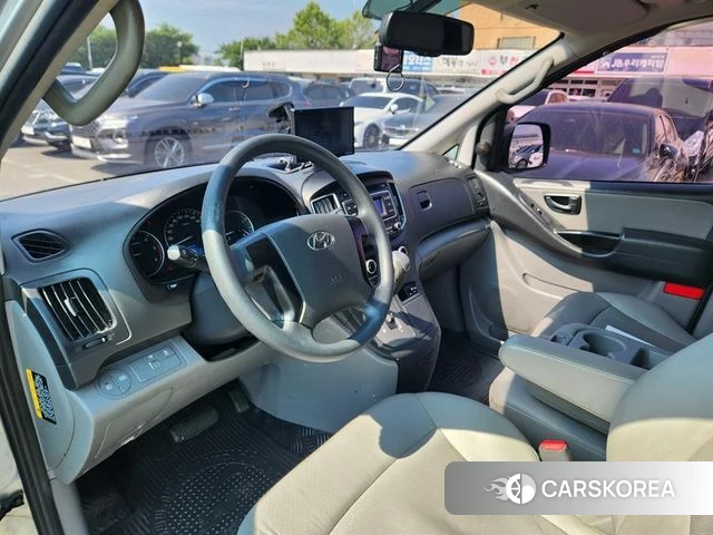 Hyundai The New Grand Starex 2018 Серебряный из Кореи, фото 4