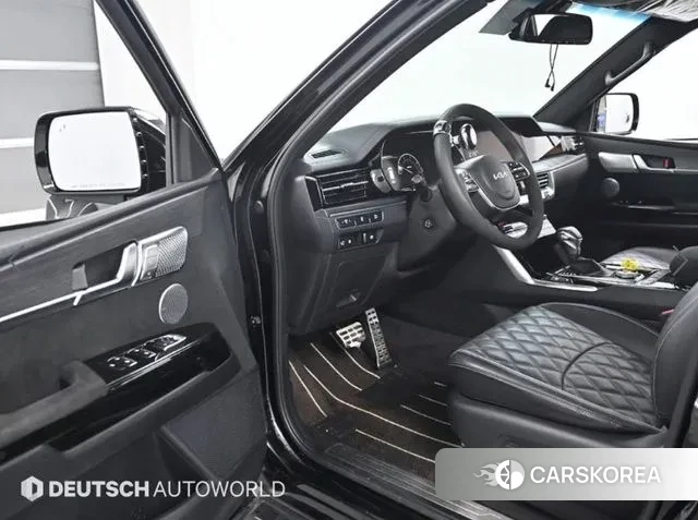 Kia Mohave Master 2022 Черный из Кореи, фото 4