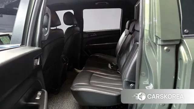 Ssangyong The New Rexton Sports Cannes 2023 Зеленый из Кореи, фото 4