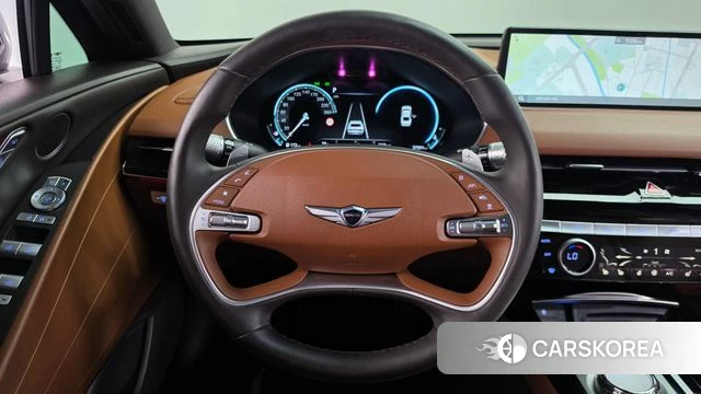 Genesis G80 (RG3) 2023 Черный из Кореи, фото 4