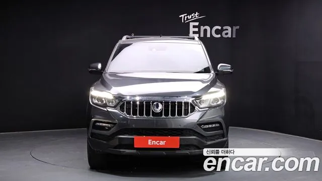 Ssangyong Rexton Sports Cannes 2019 Серый из Кореи, фото 4