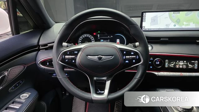 Genesis GV70 2021 Белый из Кореи, фото 4
