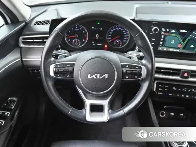 Kia K5 3rd generation 2022 Жемчужный цвет из Кореи, фото 4