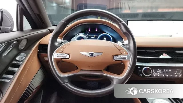 Genesis G80 (RG3) 2020 Серый из Кореи, фото 4
