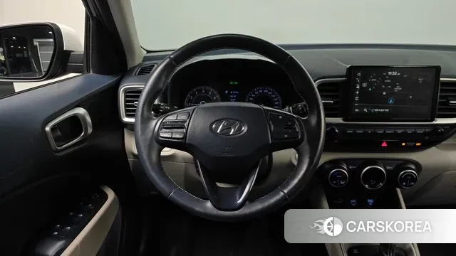 Hyundai Venue 2021 Синий из Кореи, фото 4