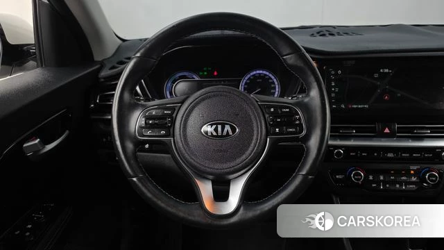 Kia The New Niro 2021 Белый из Кореи, фото 4