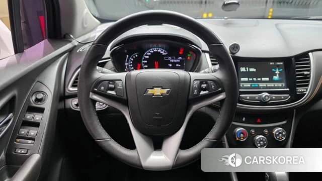 Chevrolet (GM Daewoo) The New Trax 2019 Белый из Кореи, фото 4