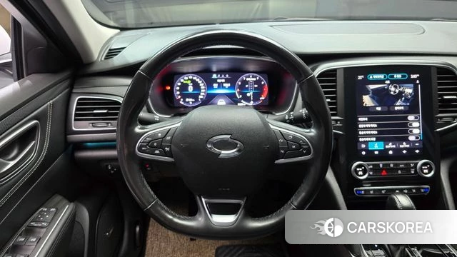 Renault Korea (Samsung) The New SM6 2021 Белый из Кореи, фото 4