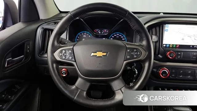 Chevrolet (GM Daewoo) Real New Colorado 2020 Красный из Кореи, фото 4