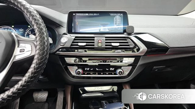 BMW X4 (G02) 2019 Серый из Кореи, фото 4
