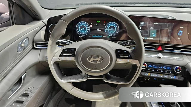 Hyundai The New Avante (CN7) 2023 Серый из Кореи, фото 4