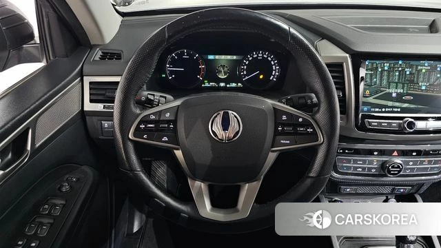 Ssangyong Rexton Sports 2018 Серый из Кореи, фото 4