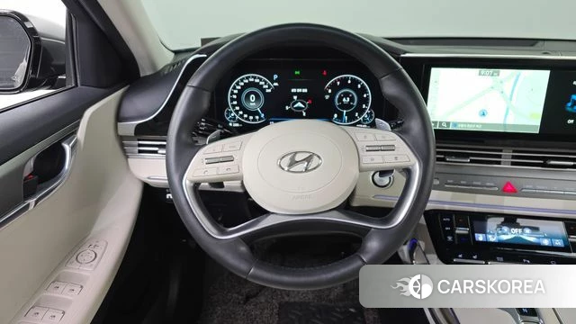 Hyundai The New Grandeur IG 2021 Серый из Кореи, фото 4