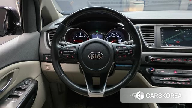 Kia The New Carnival 2018 Серый из Кореи, фото 4