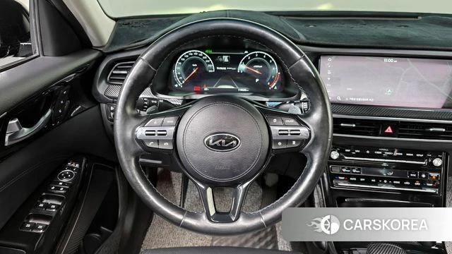 Kia K7 Premier 2019 Черный из Кореи, фото 4