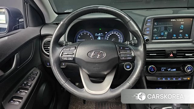 Hyundai Kona 2019 Серый из Кореи, фото 4