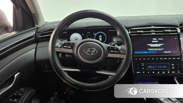 Hyundai Tucson (NX4) 2022 Серебряный из Кореи, фото 4