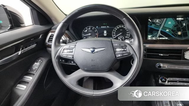 Genesis G90 2021 Черный из Кореи, фото 4
