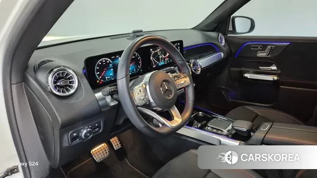 Mercedes-Benz GLB-Class X247 2023 Белый из Кореи, фото 4