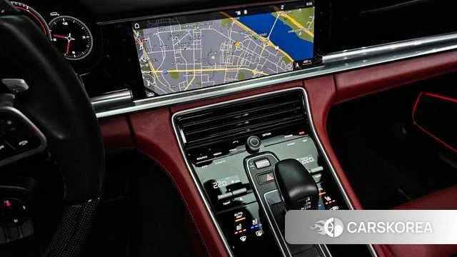 Porsche Panamera (971) 2020 Синий из Кореи, фото 4