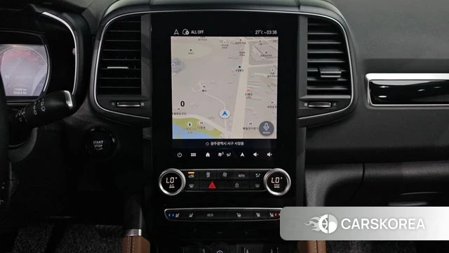 Renault Korea (Samsung) The New QM6 2024 Белый из Кореи, фото 4