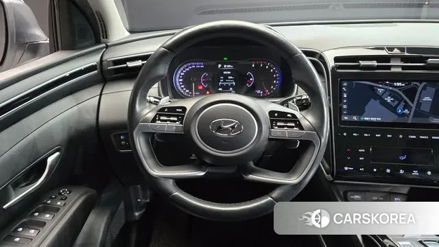 Hyundai Tucson (NX4) 2021 Белый из Кореи, фото 4