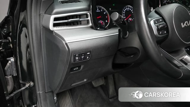 Kia K5 3rd generation 2022 Черный из Кореи, фото 4
