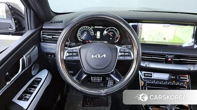 Kia Mohave Master 2023 Черный из Кореи, фото 4