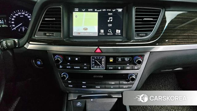 Genesis G80 2019 Черный из Кореи, фото 4