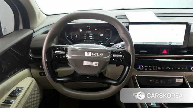 Kia The New Carnival 4th Generation 2024 Белый из Кореи, фото 4