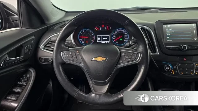 Chevrolet (GM Daewoo) All New Malibu 2018 Черный из Кореи, фото 4