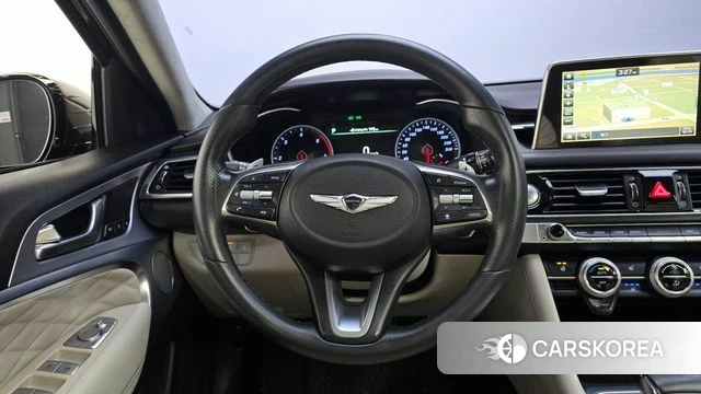 Genesis G70 2018 Коричневый из Кореи, фото 4