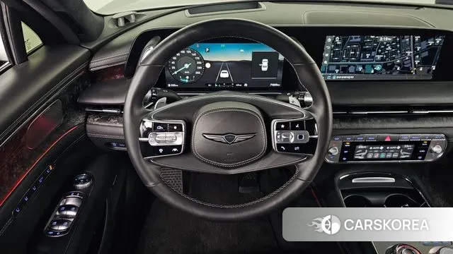 Genesis G90 (RS4) 2022 Черный из Кореи, фото 4