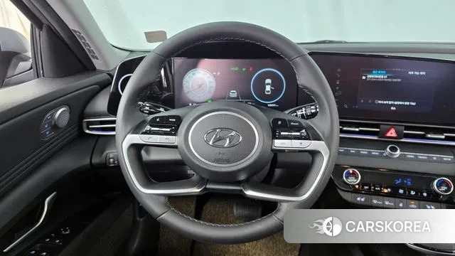 Hyundai Avante Hybrid (CN7) 2020 Цвет галактики из Кореи, фото 4