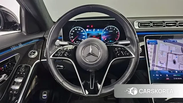 Mercedes-Benz S-Class W223 2022 Черный из Кореи, фото 4