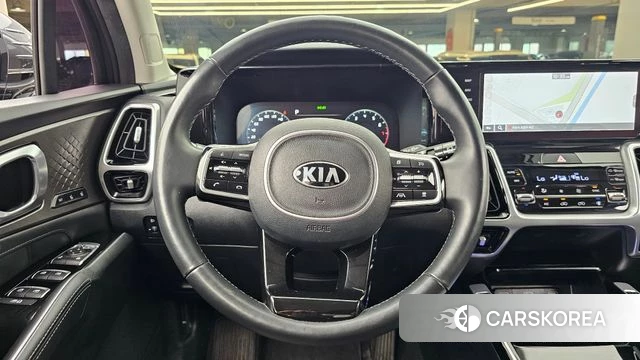 Kia Sorento 4th Generation 2021 Серый из Кореи, фото 4
