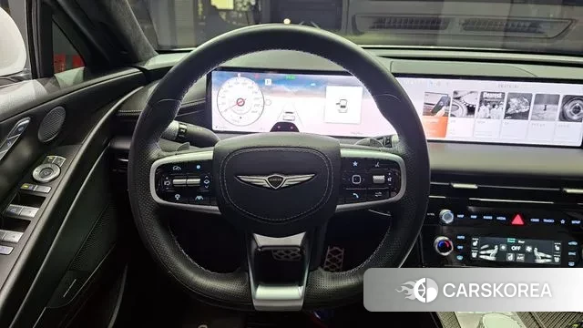 Genesis G80 (RG3) 2024 Белый из Кореи, фото 4