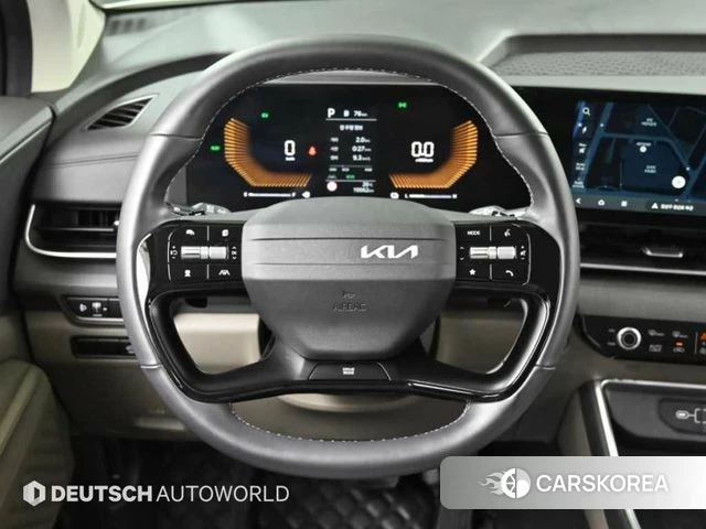 Kia The New Carnival 4th Generation 2025 Белый из Кореи, фото 4