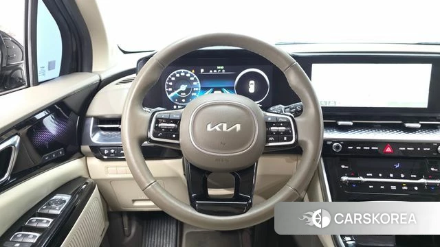 Kia Carnival 4th generation 2023 Черный из Кореи, фото 4