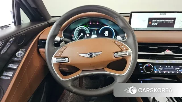 Genesis G80 (RG3) 2023 Белый из Кореи, фото 4