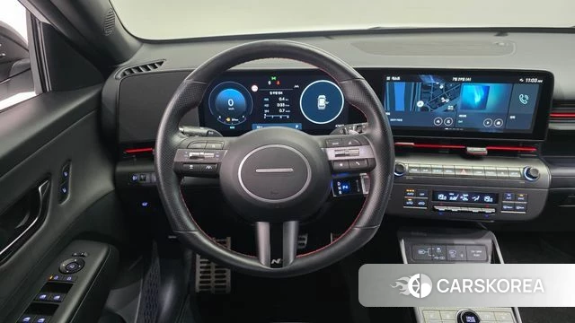 Hyundai Kona (SX2) 2023 Белый из Кореи, фото 4