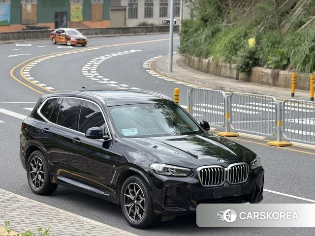 BMW X3 2023 Черный из Китая, фото 4