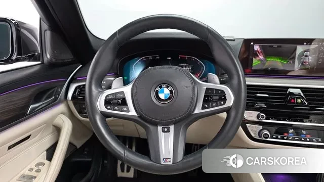 BMW 5 Series (G30) 2020 Серый из Кореи, фото 4