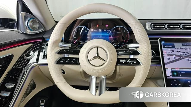 Mercedes-Benz S-Class W223 2022 Белый из Кореи, фото 4