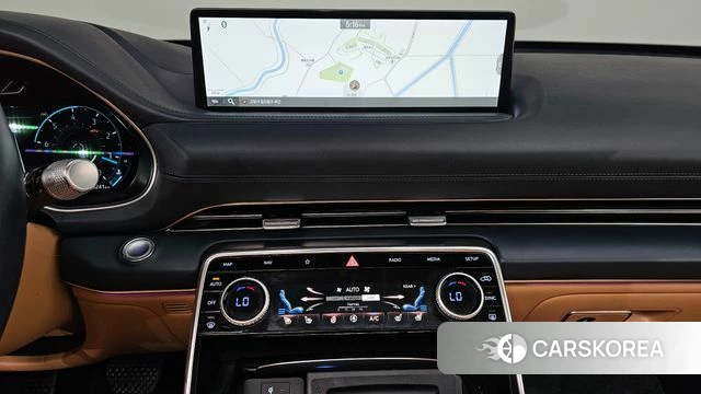 Genesis GV80 2022 Белый из Кореи, фото 4