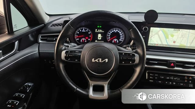 Kia K5 3rd generation 2022 Черный из Кореи, фото 4