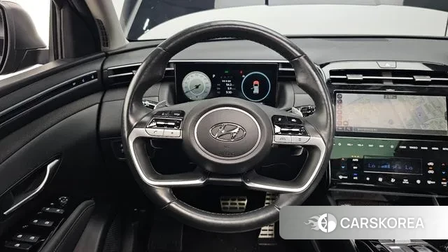 Hyundai Tucson (NX4) 2021 Серый из Кореи, фото 4